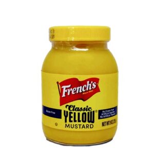 FRENCHS SAUCE MUSTRED PAST YELLOW CLASSIC JAR  255 GM