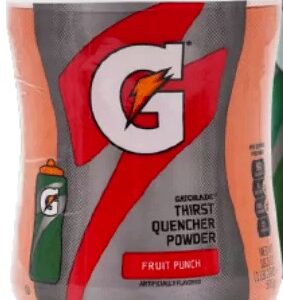 GATORADE THIRST QUENCHER POWDER FRUIT 521GM