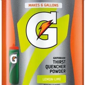 GATORADE THIRST QUENCHER POWDER LEMON LIME 1.44KG