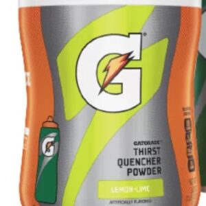 GATORADE THIRST QUENCHER POWDER LEMON LIME 521GM