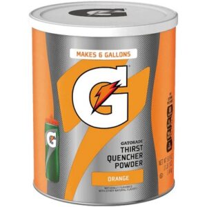 GATORADE THIRST QUENCHER POWDER ORANGE 1.44KG