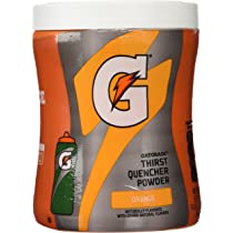 GATORADE THIRST QUENCHER POWDER ORANGE 521GM