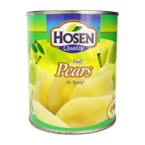 HOSEN CANNEDFOOD HOSEN PEAR HALVES 825 GM