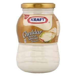 KRAFT CHEESE CREAM ORIGINAL GLASS ( K ) 480 GM