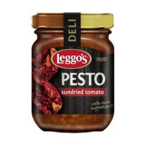 LEGGO'S SAUCE PESTO SUNDRIED TOMATO 190 GM