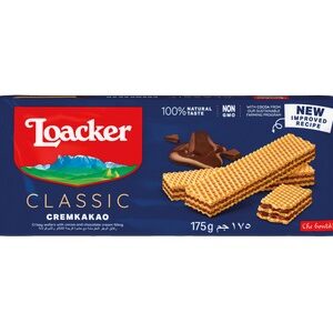 LOACKER CLASSIC CREMKAKAO  175GM