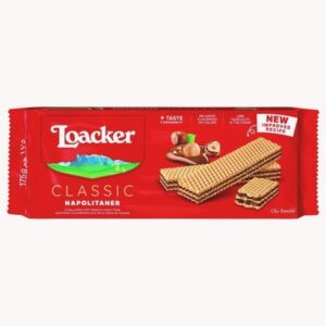 LOACKER CLASSIC NAPOLITANER 175GM