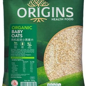 ORIGINS ORGANIC BABY OATS HEALTH FOOD  500 GM