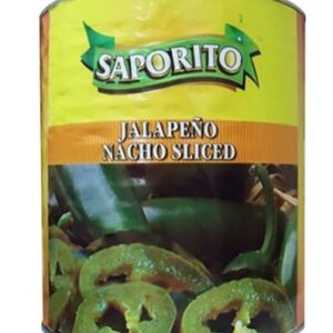 SAPORITO JALAPENO SLICE GREEN 2.9 KG