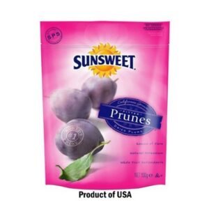 SUN SWEET DRYFRUITS PRUNE PITTED 200 GM