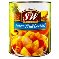 S&W PREMIUM FRUIT COCKTAIL IN SYRUP 850GM