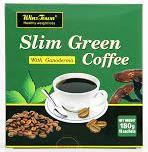 Slim Green Coffee With Ganoderma Brand: Wins Town Quantity: 10g*18 Sachets in a Box Weight: 180g A Product of China Packed in China (Copy)