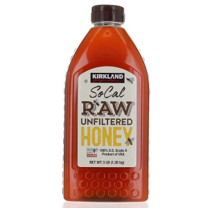 Kirkland Honny100% Natural Raw Unfilteed