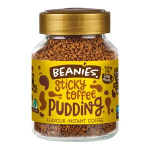 Beanies Sticky Toffee Pudding Instant Coffee – 50g