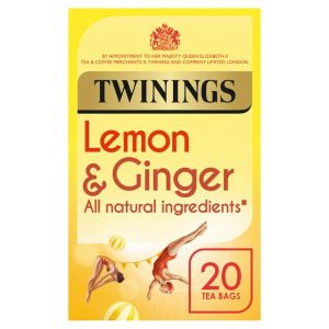 Twining lemon Ginger Tea 20 bag