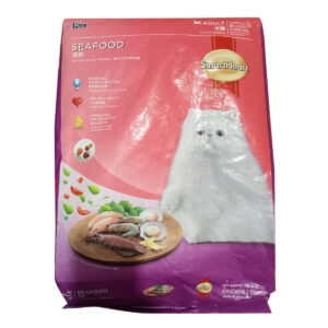 Smart Heart Cat Food Seafood 480 gm