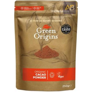 Green Origins Organic Cacao Powder 250gm