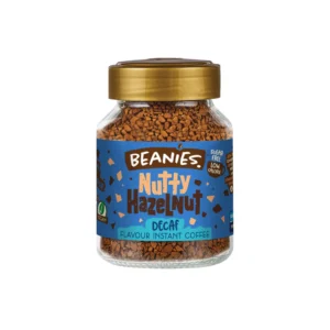 Beanies Nutty Hazelnut Flavoured Decaf Coffee 50gm
