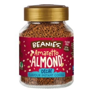 Decaf – Beanies Amaretto Almond Flavoured Coffee