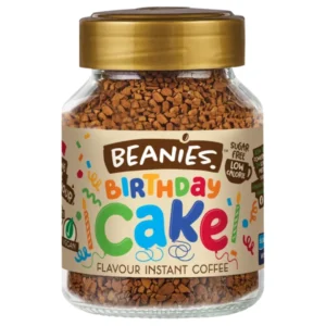 Beanies birthday cake Flavoured Instant Coffee 50