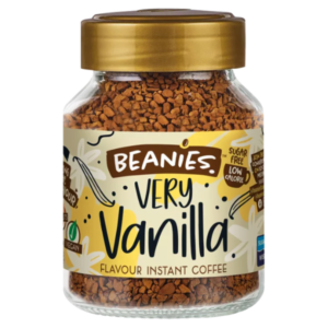 Beanies Very Vanilla Flavour Instant Coffee 50 g