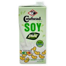 COWHEAD UHT SOY MILK 1L