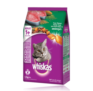 Whiskas Adult Cat Food Tuna Flavor 1.2 kg