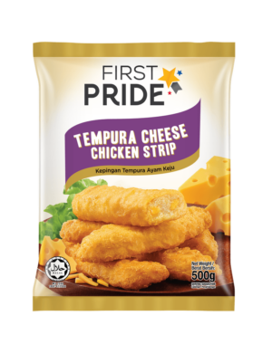 First Pride Tempura Chicken Cheese Strip- 500gm