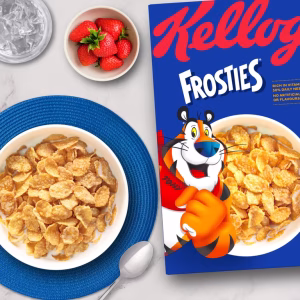 Kellogg’s Frosties Corn Flakes