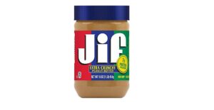 Jif Extra Crunchy Peanut Butter