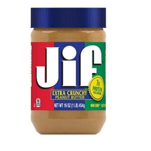 Jif Extra Crunchy Peanut Butter