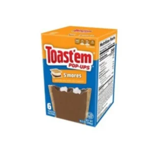 Toastem Pop Ups S'mores Toaster Pastries x6 288g