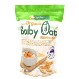 Health Paradise Organic Baby Oats 500g