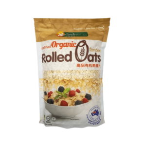 Health Paradise Organic Rolled Oats 500g