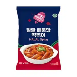 Pink Rocket Halal Spicy Topokki 280gm