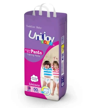 Unijoy Baby newborn diapers are diape dry pants