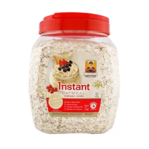 Captain Oats Instant Oatmeal 1Kg