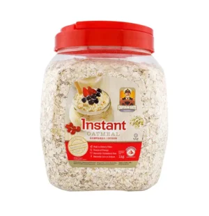 Captain Oats Instant Oatmeal 1Kg