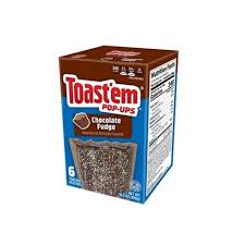 Toastem Pop Ups Chocolate Fudge 288g