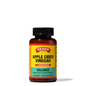 Bragg Daily Balance Apple Cider Vinegar + Ashwagandha 90 capcul