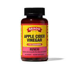 Bragg Renew, Apple Cider Vinegar + Phytoceramides, 90 capcul