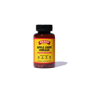 Bragg Apple Cider Vinegar Capsules, 1877mg ACV Blend …90 capcul
